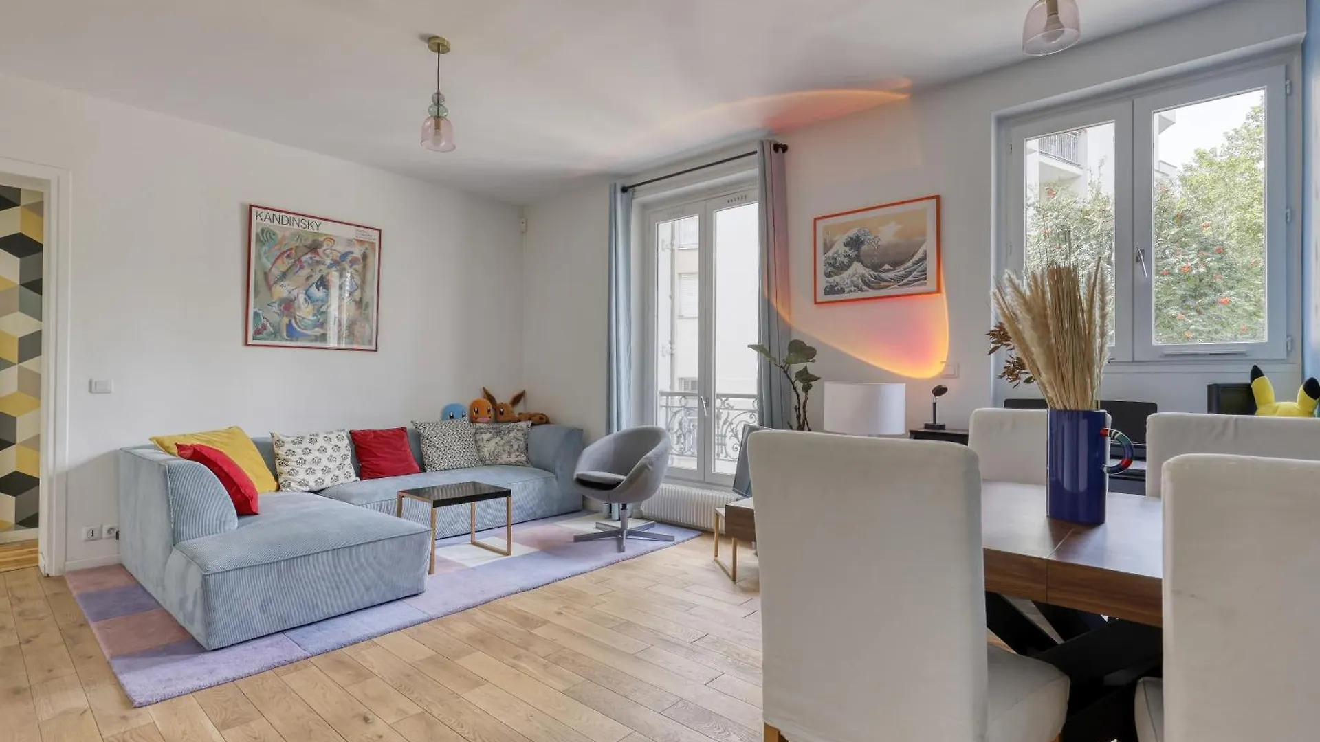 Apartment Tunnel - Kp - Appartement Lumineux 4P Avec Vue Buttes Chaumont Paris