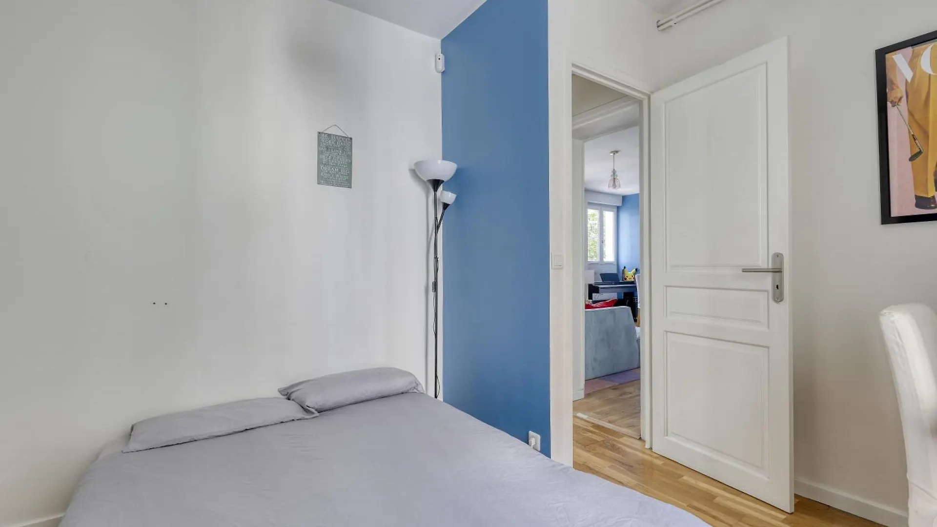 Tunnel - Kp - Appartement Lumineux 4P Avec Vue Buttes Chaumont Paris