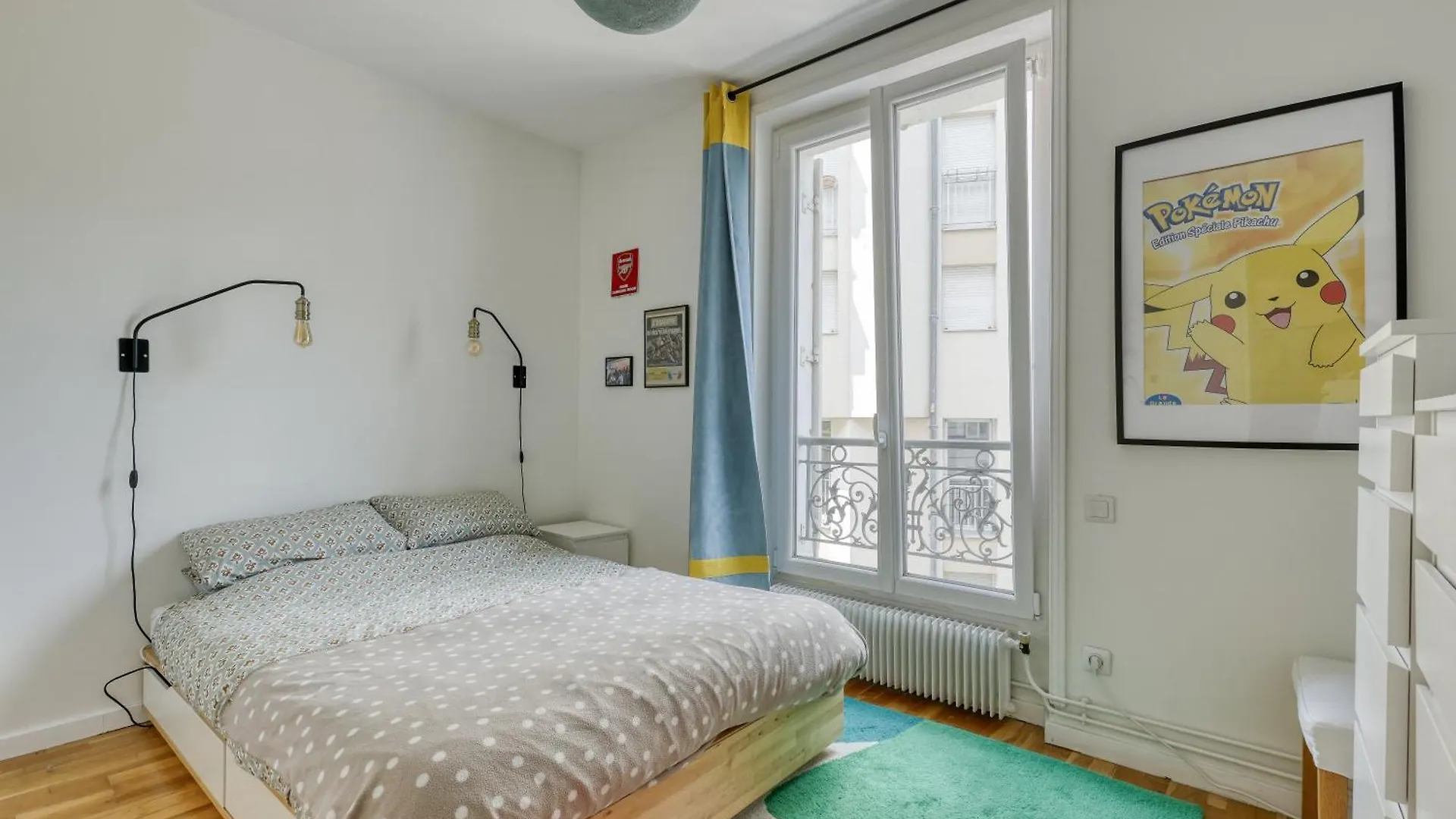 Tunnel - Kp - Appartement Lumineux 4P Avec Vue Buttes Chaumont Paris France