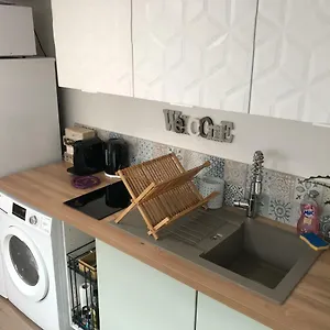 Duplex Atypique 13 Station F Bercy Appartamento