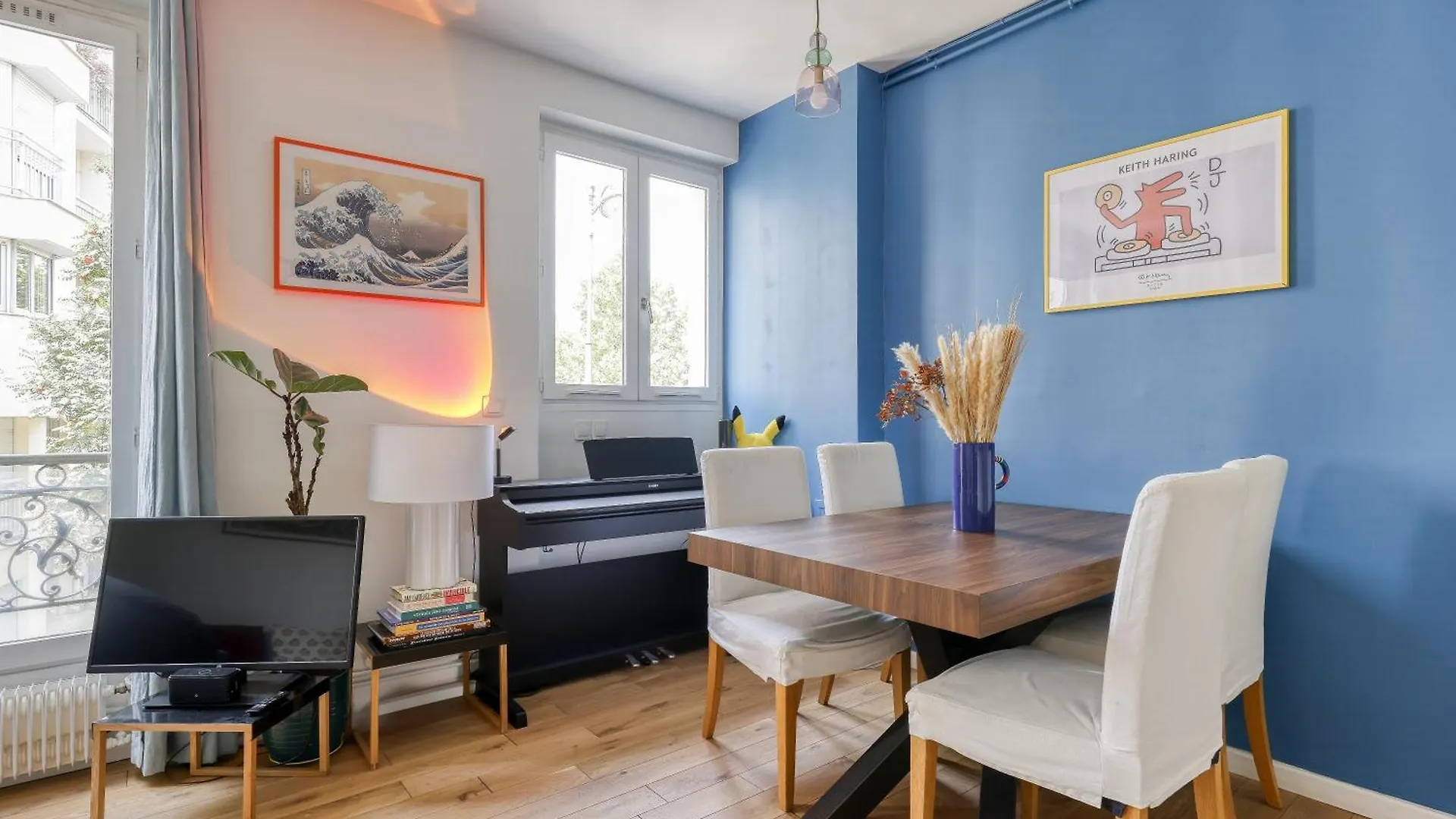 Tunnel - Kp - Appartement Lumineux 4P Avec Vue Buttes Chaumont Παρίσι Διαμέρισμα