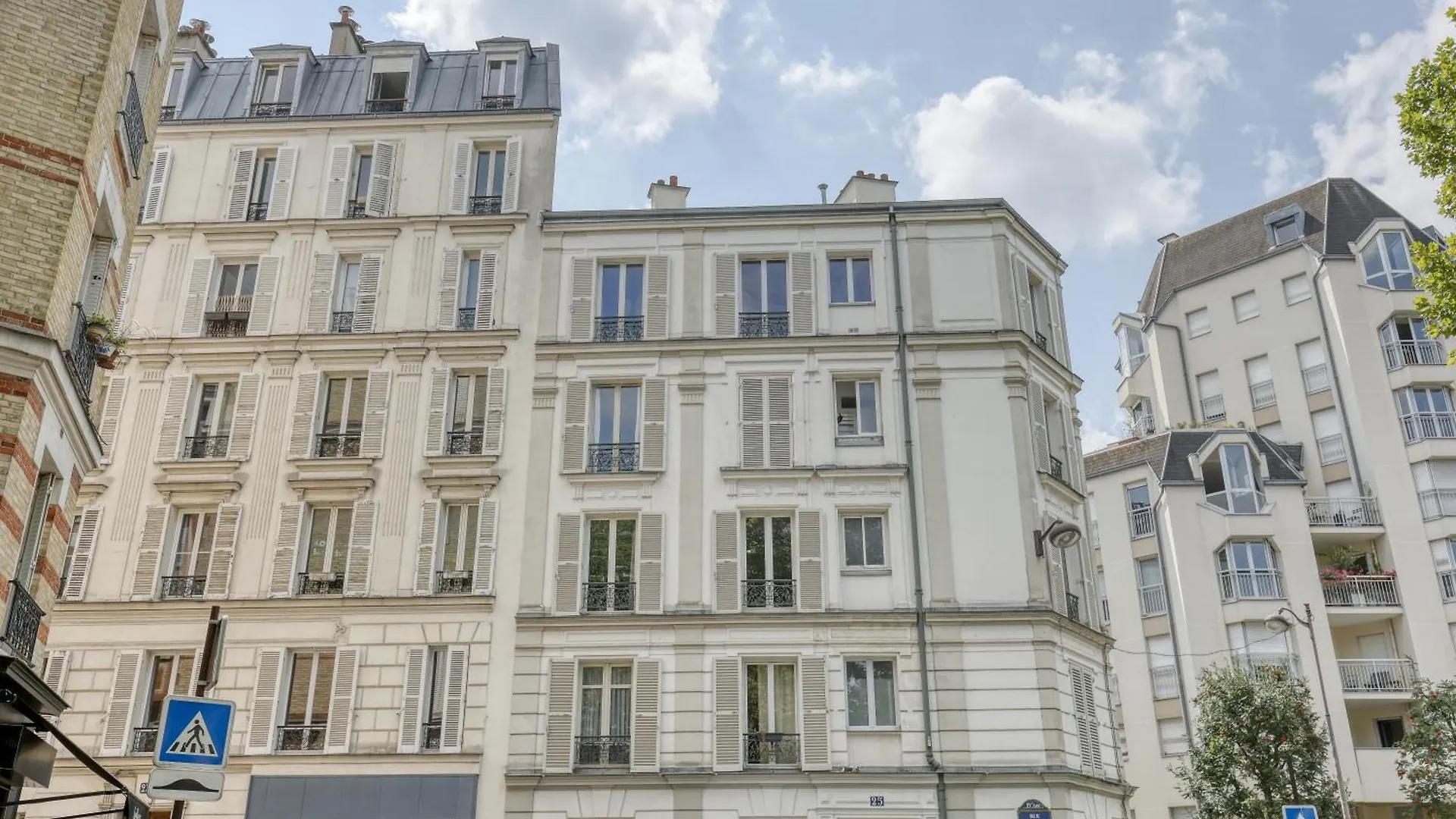Tunnel - Kp - Appartement Lumineux 4P Avec Vue Buttes Chaumont Παρίσι