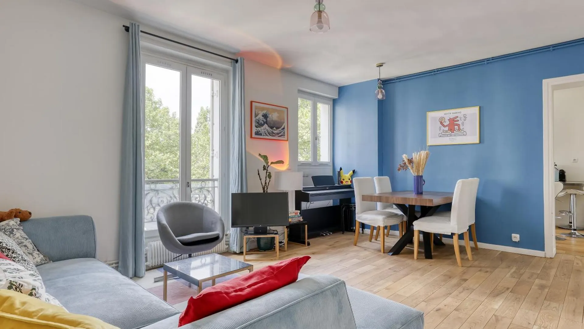 Tunnel - Kp - Appartement Lumineux 4P Avec Vue Buttes Chaumont Παρίσι 0*,