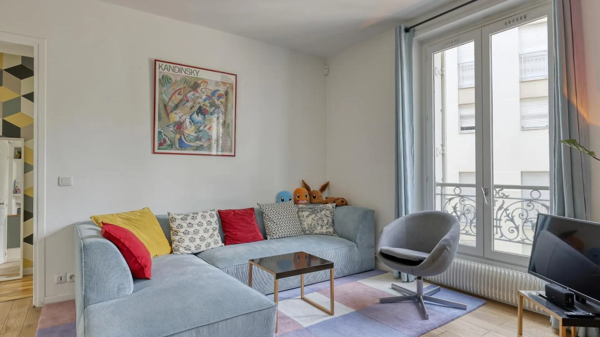 Tunnel - Kp - Appartement Lumineux 4P Avec Vue Buttes Chaumont Παρίσι 0*,  Γαλλία