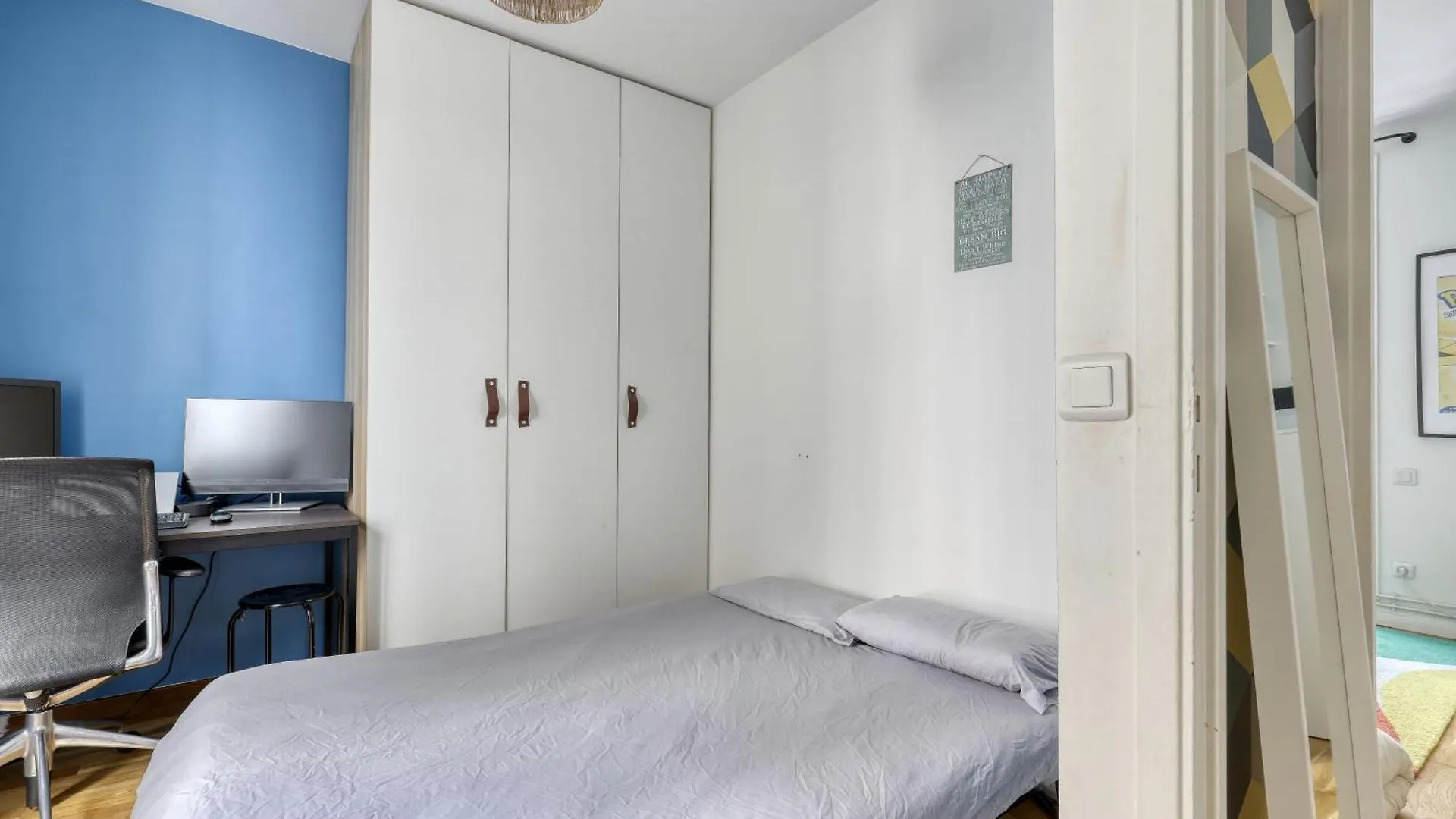 شقة Tunnel - Kp - Appartement Lumineux 4P Avec Vue Buttes Chaumont باريس فرنسا