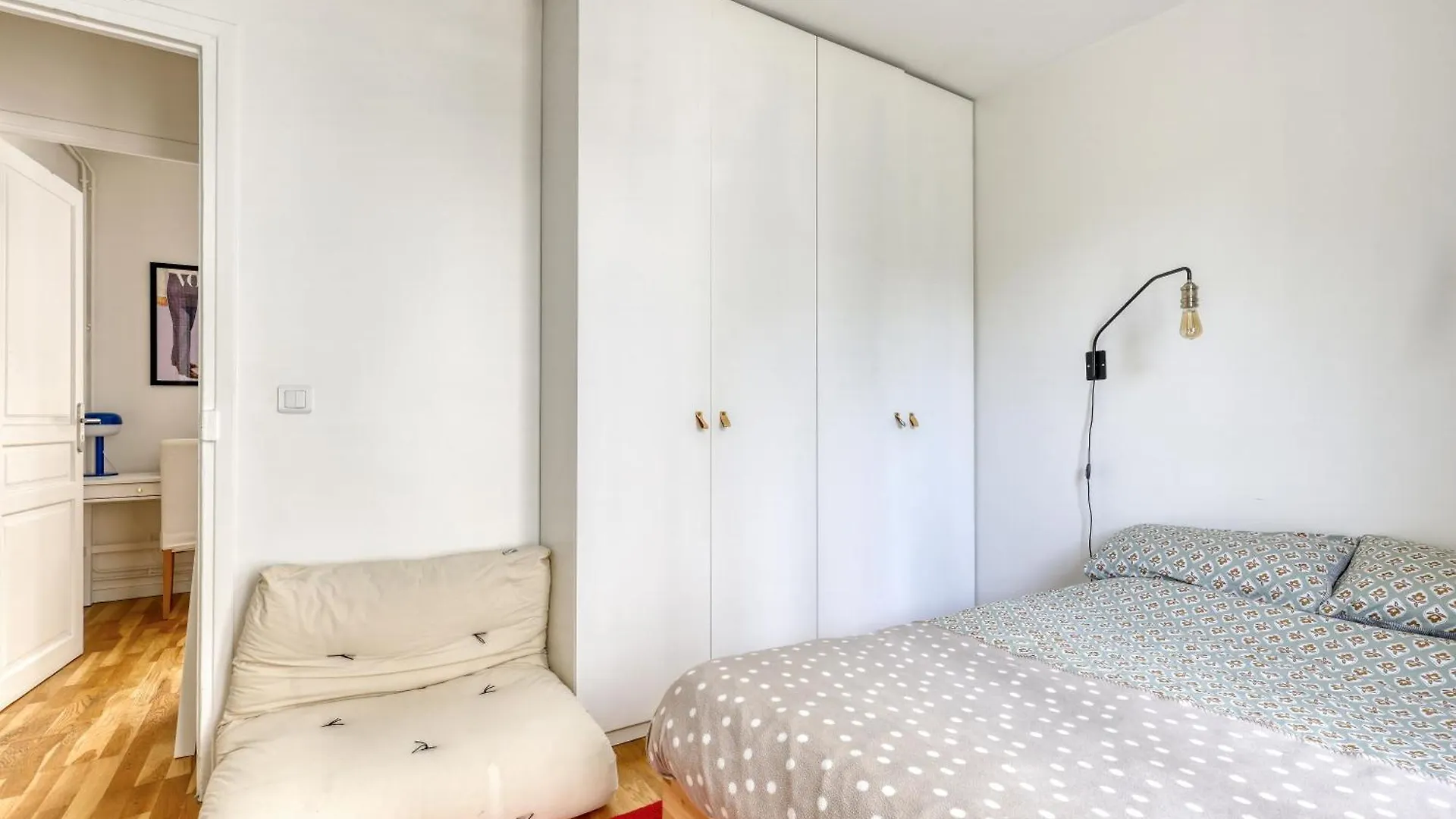 شقة Tunnel - Kp - Appartement Lumineux 4P Avec Vue Buttes Chaumont باريس
